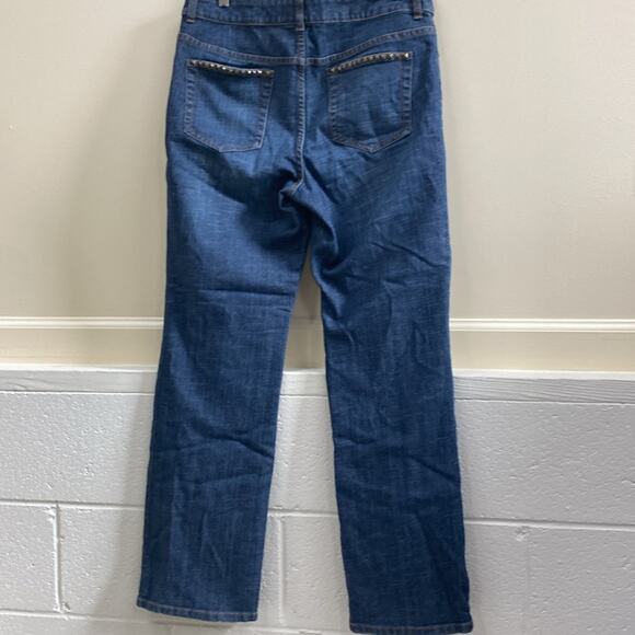 Chico’s Platinum women’s size 2 jeans - Picture 5 of 5